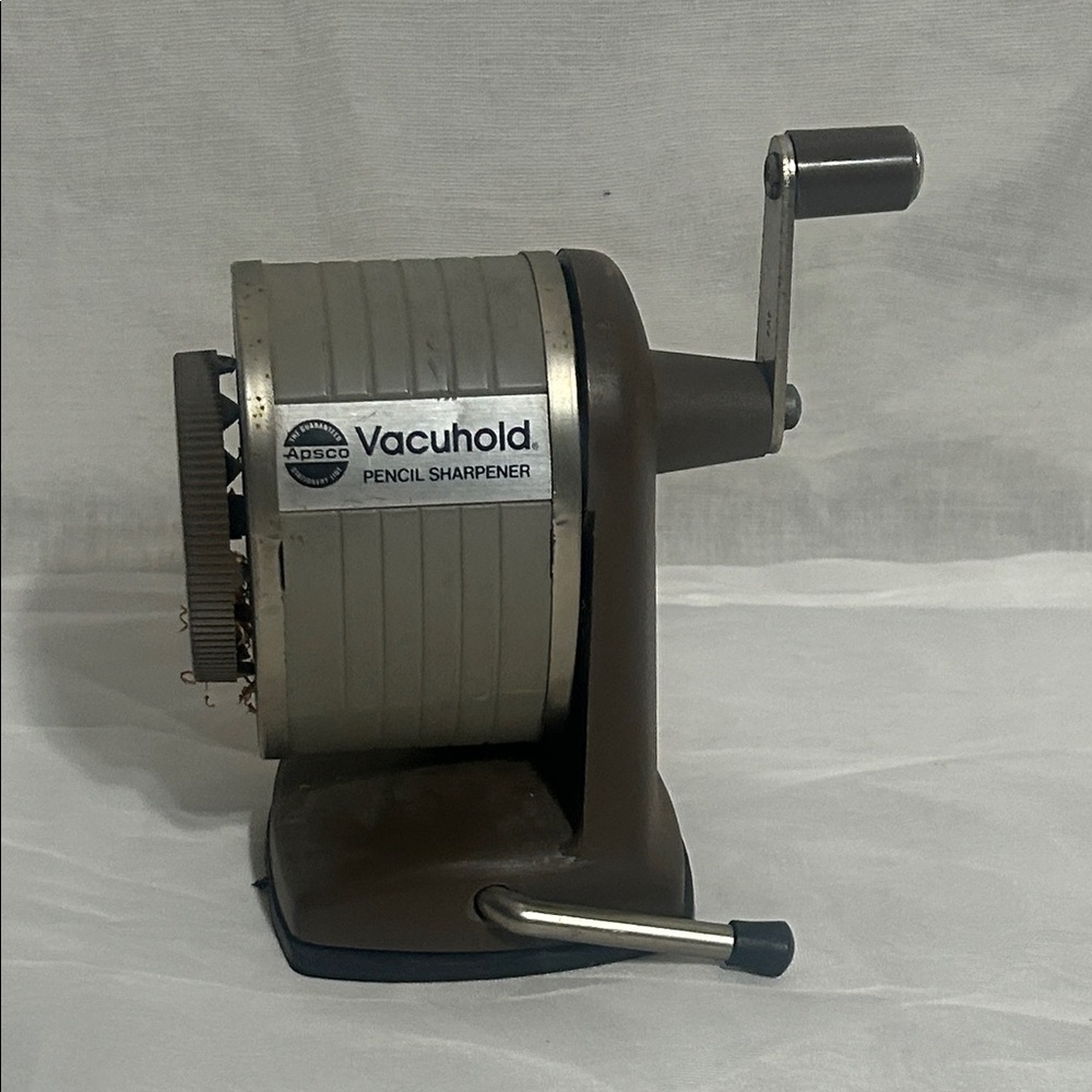 Gray Pencil Sharpener - Home Office
